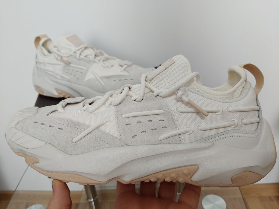 Puma - pantofi sport slip-on Plexus Sand