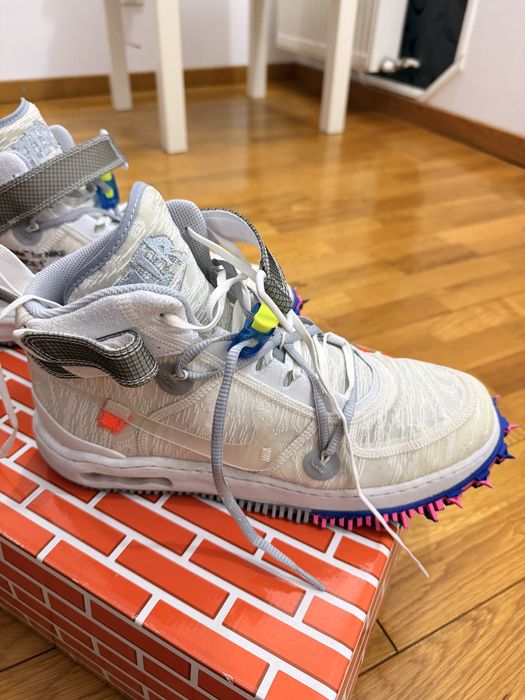 Nike Air Force 1 Mid OFF-WHITE Mid