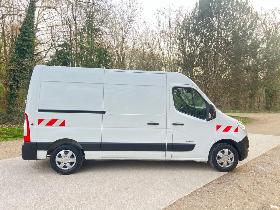 Renault Master 3 L3 H3 2011 2.3 160 cai