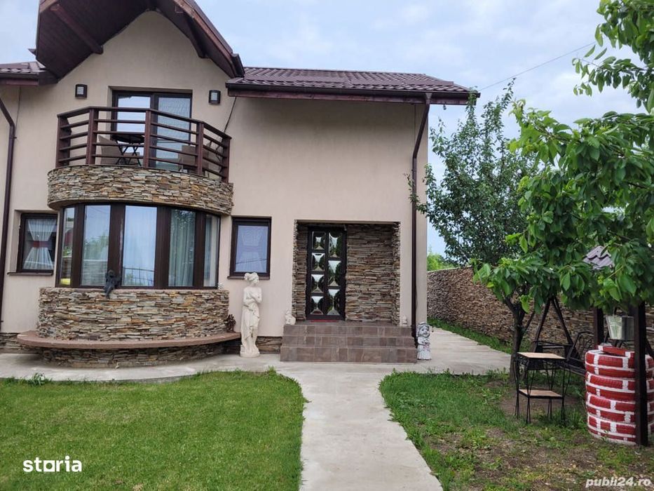 De vanzare vila, teren 500mp, Magurele