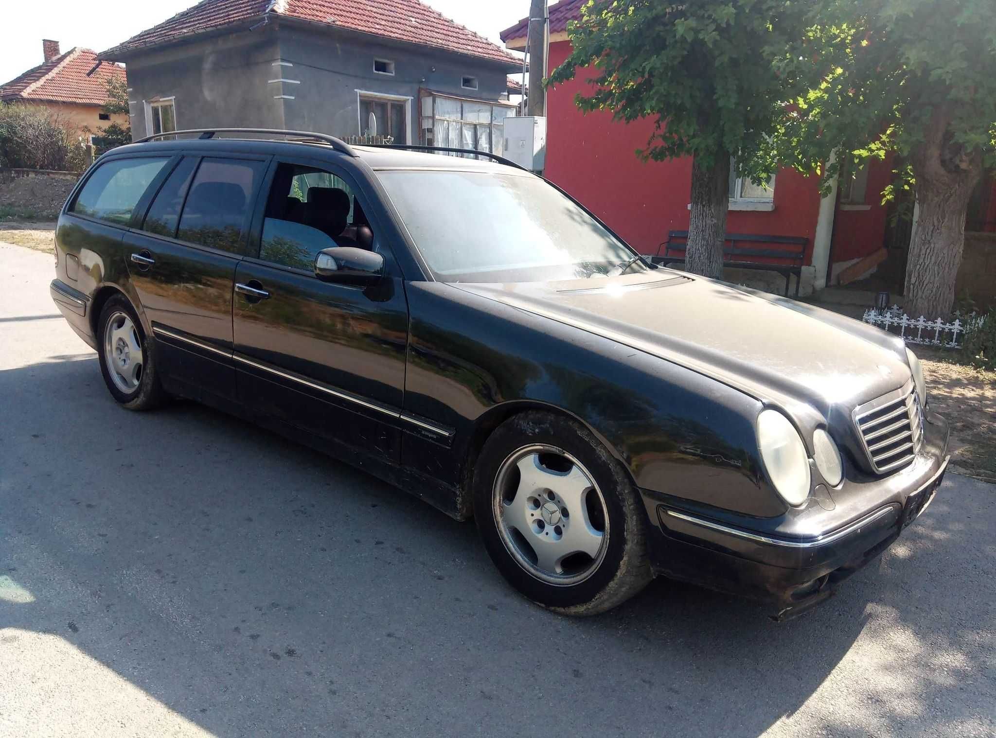 НА ЧАСТИ!!! Мерцедес В210 Е270цди ОМ612 / Mercedes W210 E270cdi OM612