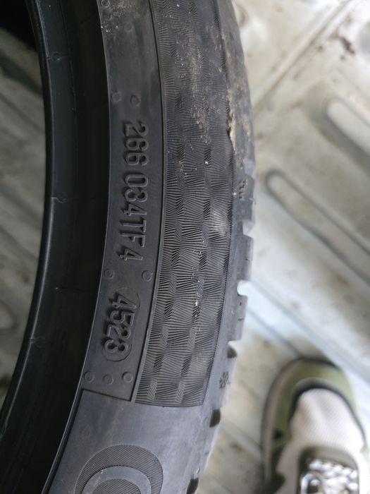 245/40 и 275/35 R20 Continental AllSeasonContact 2 20-ки