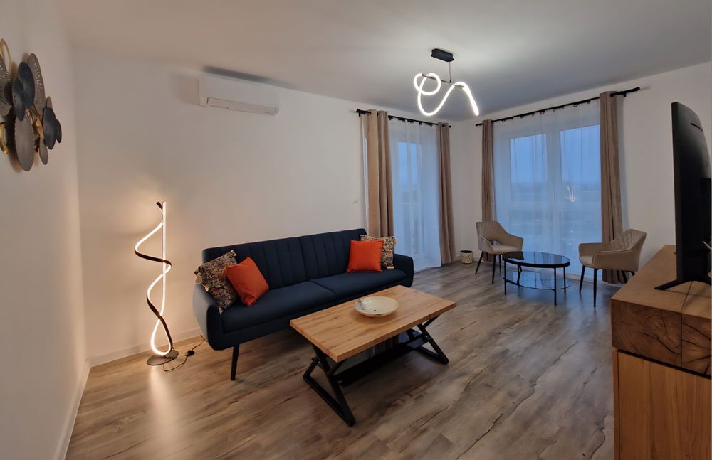 Închiriez apartament 2 camere- nou, Maurer