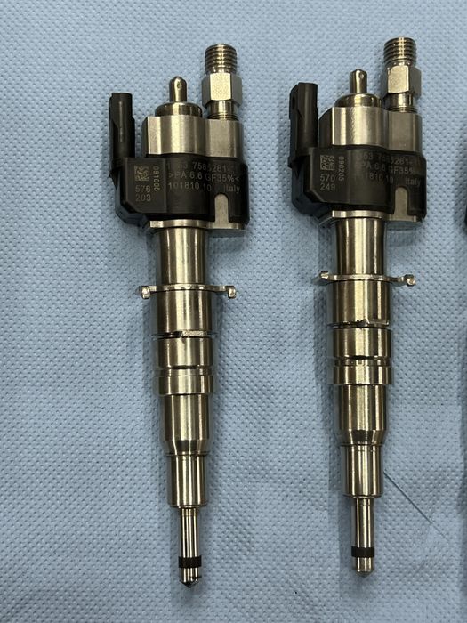 Vand Injectoare n54 n63 index 11/schimb cu injectoare n43