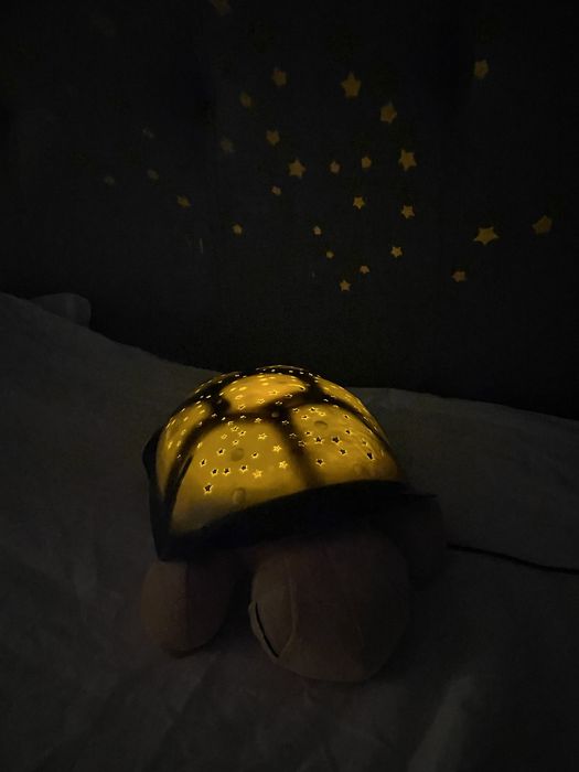 Детска лампа костенурка