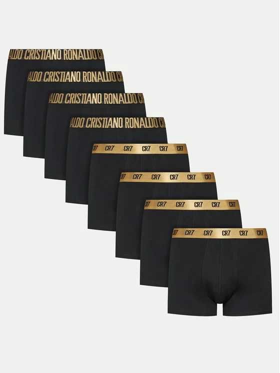Boxeri  Cristiano  Ronaldo CR7 ,Set 8 buc , ORIGINALI  , Mar. L,XL