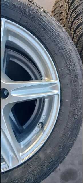 Джанти  DEZENT 7J X 16 - 5х112 с гуми : AUDI,SEAT,SKODA,WV,MERCEDES