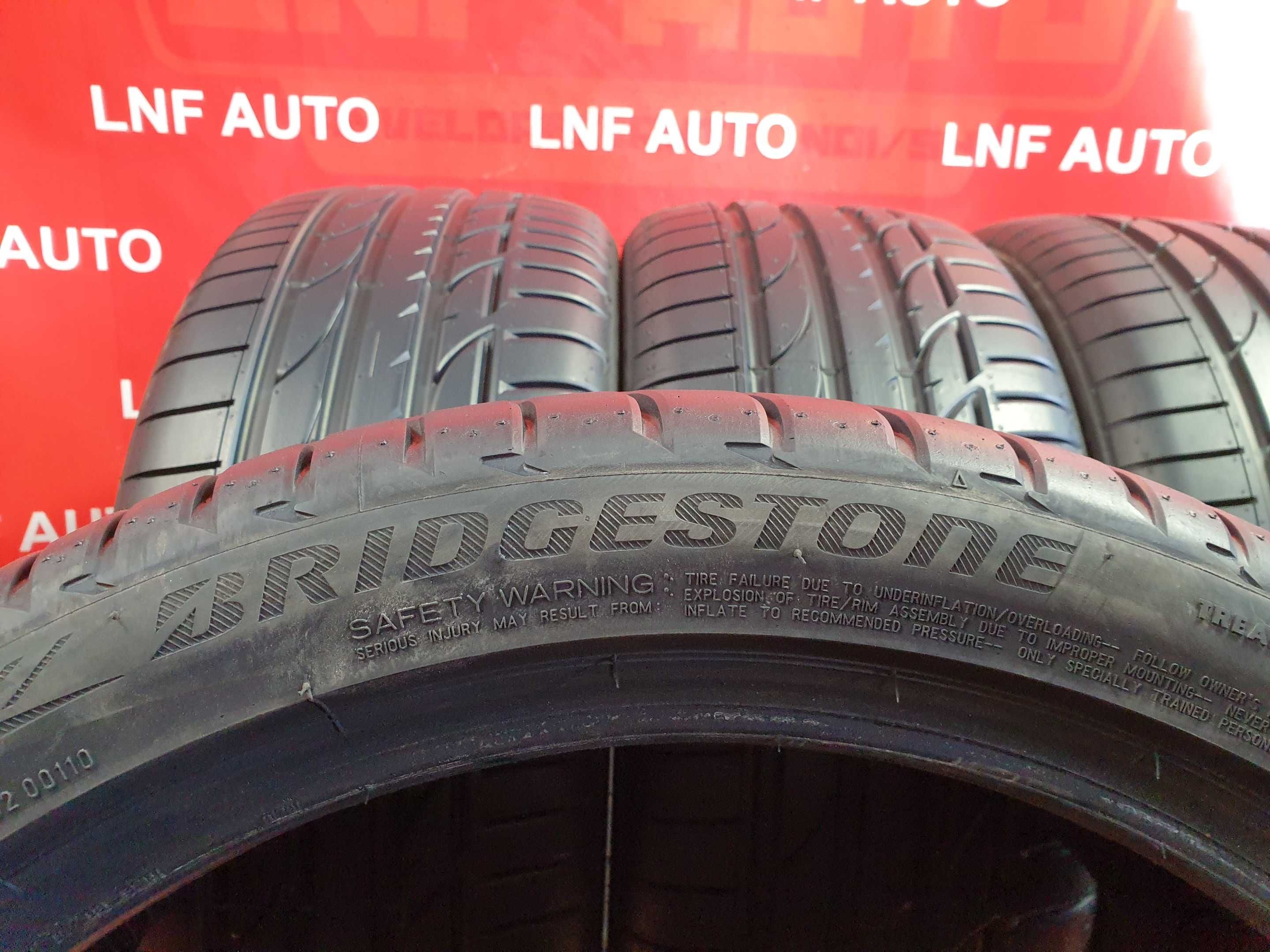 Anvelope de VARA - 235/40/19 - BRIDGESTONE - NOI - DOT 2021 !