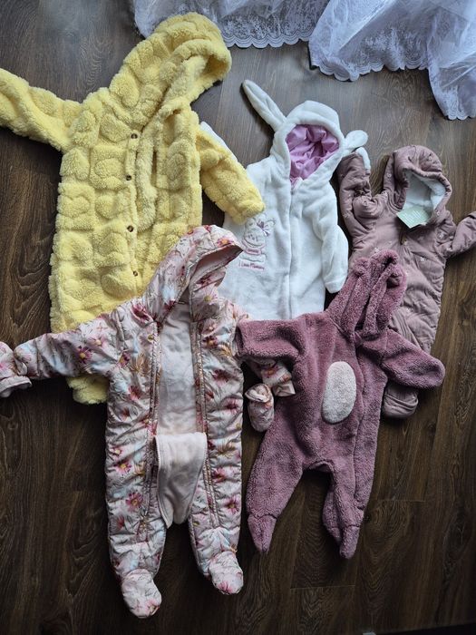 Salopete groase pentru bebe  3-8 luni
