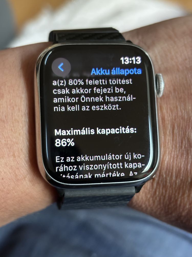 Apple watch 7 stainless steel 45