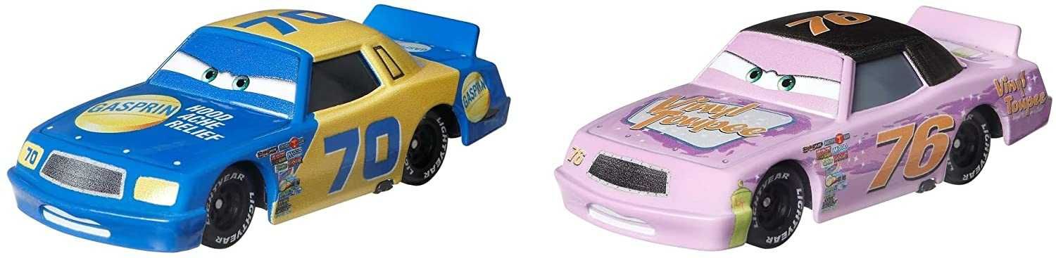 Disney cars Floyd Mulvihill  si Crusty Rotor