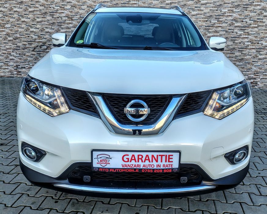 •Nissan X-Trail Tekna~1.6DCI~2017~7 Locuri~~2x4-4x4~Garantie~Rate cu A