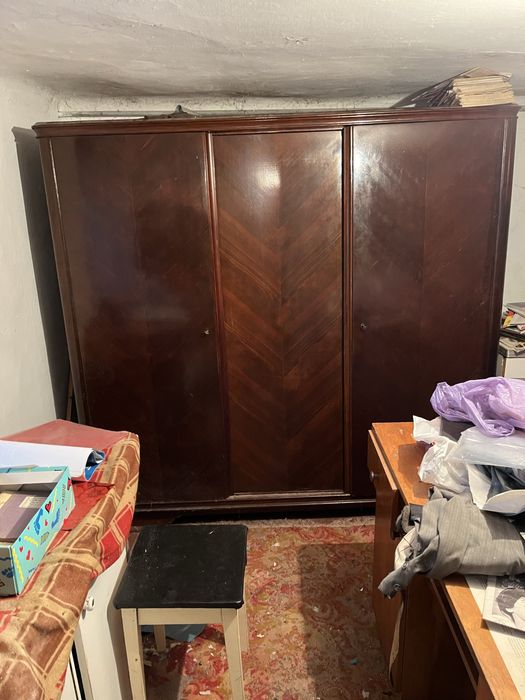 Sifonier lemn masiv, vintige