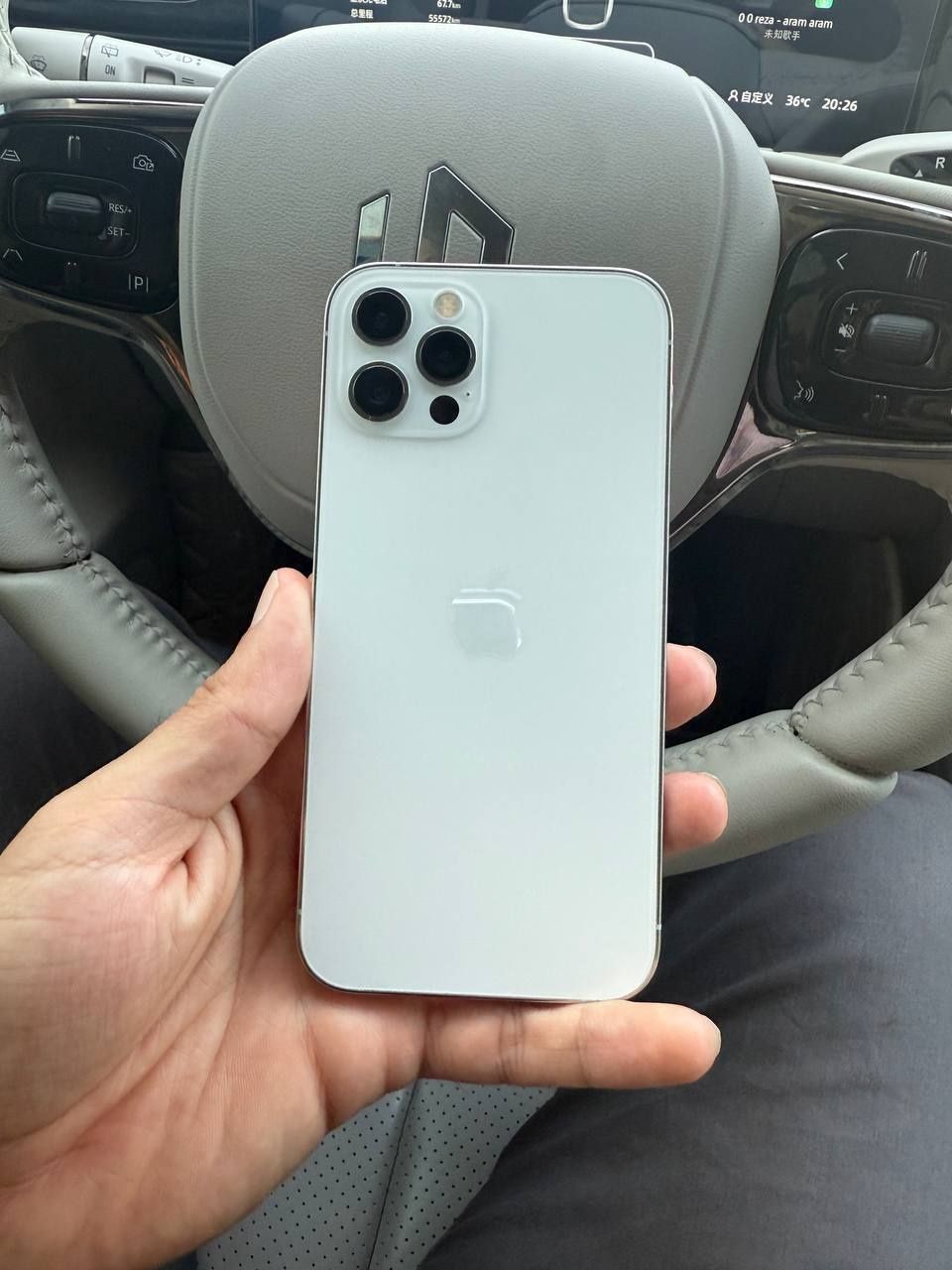 Iphone 12 pro white 128gb