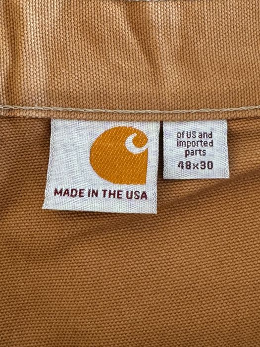 Carhartt Big & Tall Firm Duck Double Front Work панталони НОВИ XXXL