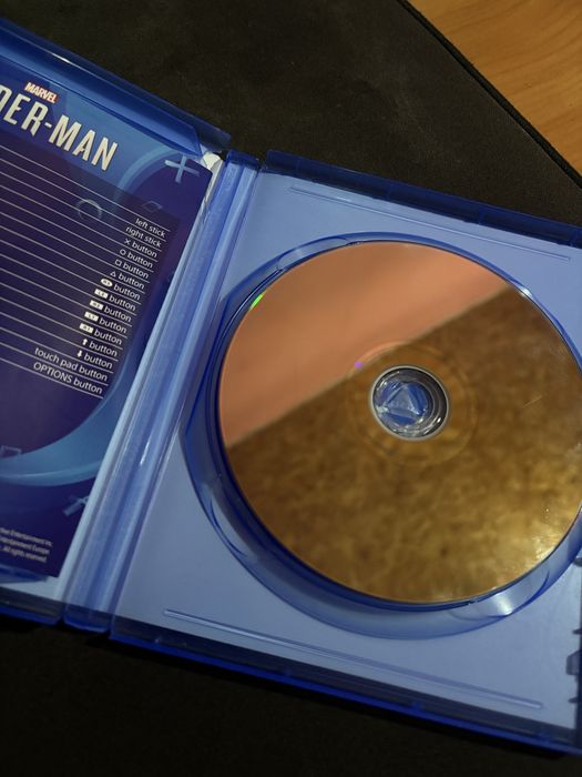 Spider man PS4.