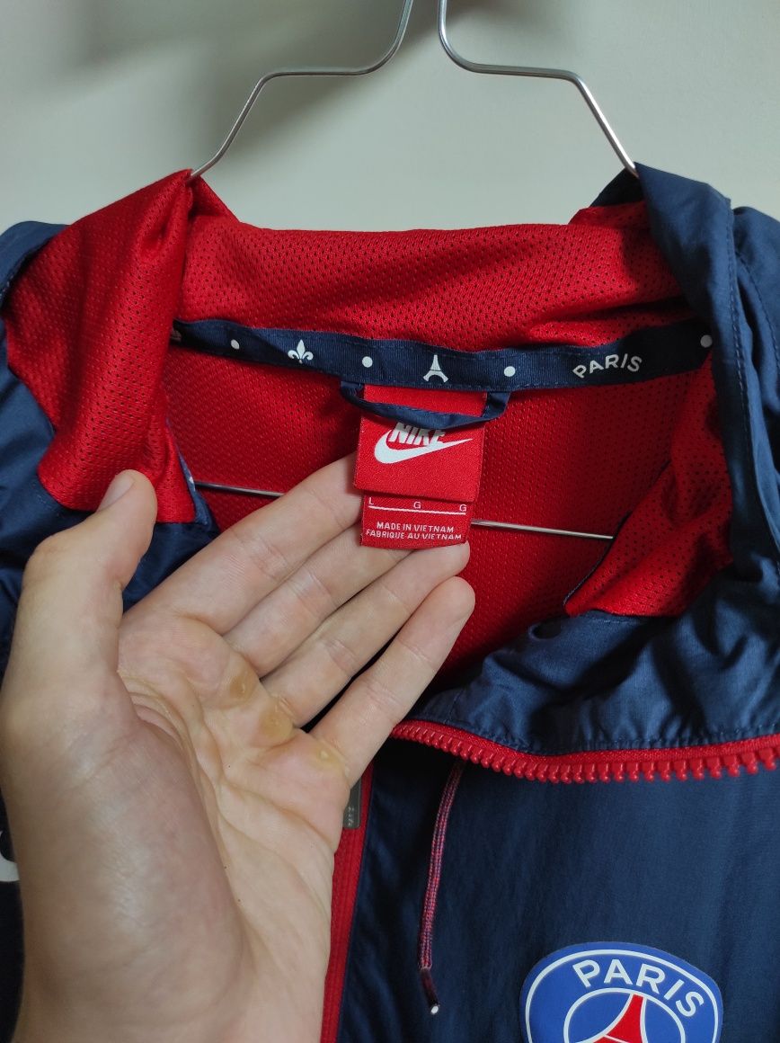 Ветровка Nike × PSG (Оригинал)