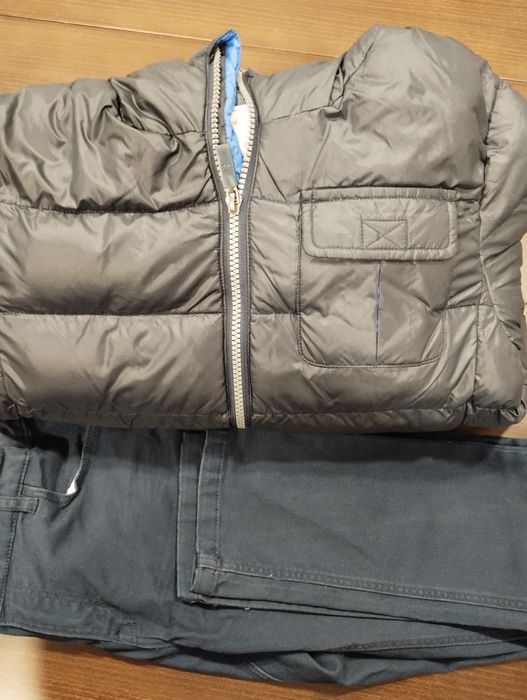 Разкошно Зимно яке и панталон H&M