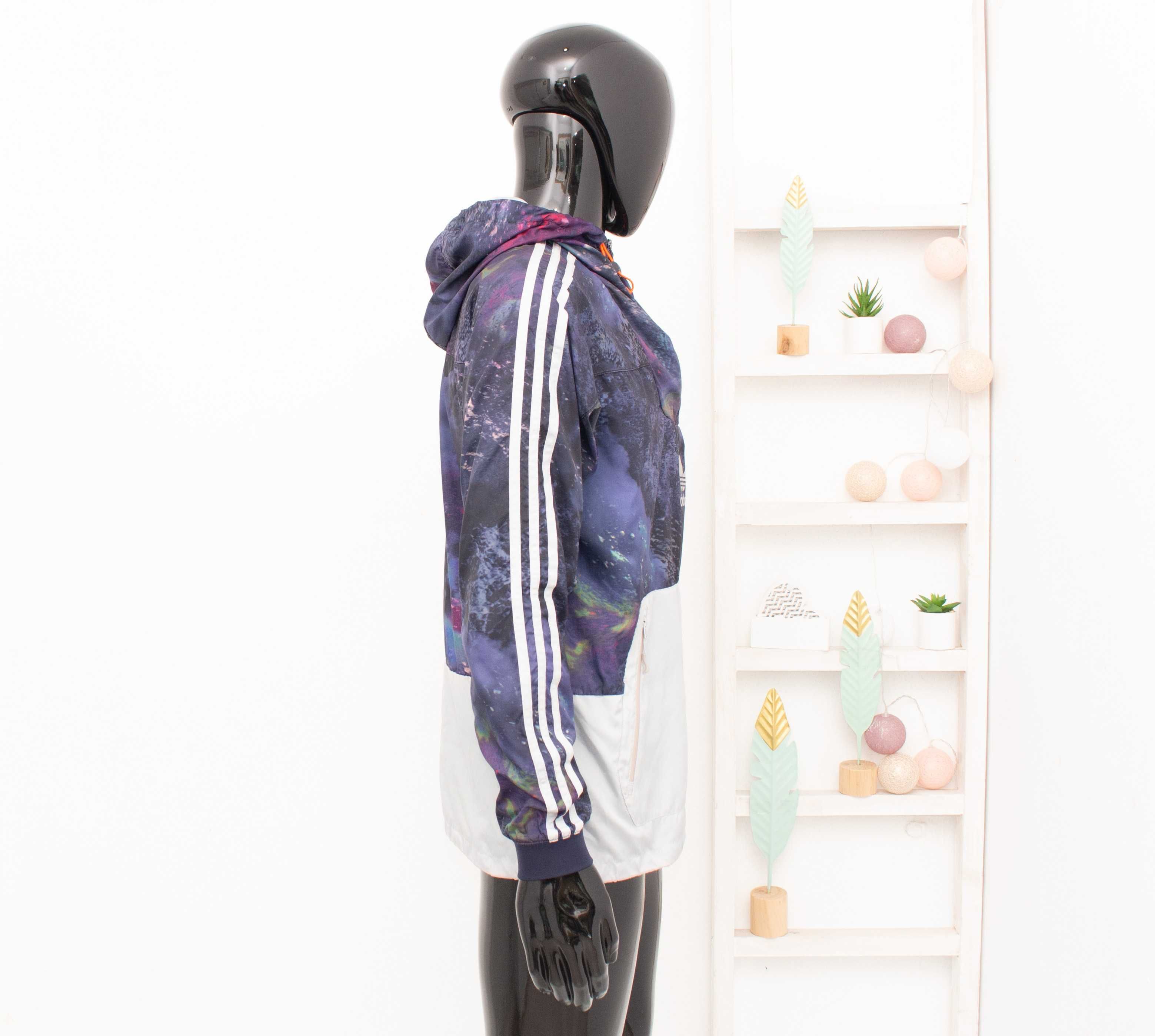 Adidas оригинално мъжко яке ветровка Windbreaker Galaxy Marble S