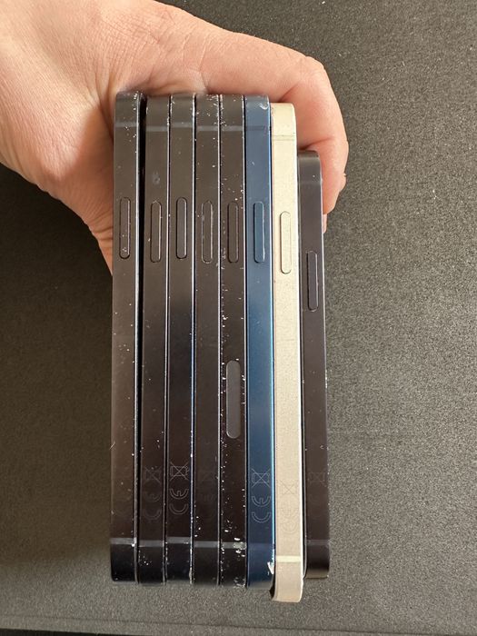 Lot 8 carcase iPhone 12 cu flex-uri butoane/ wireless