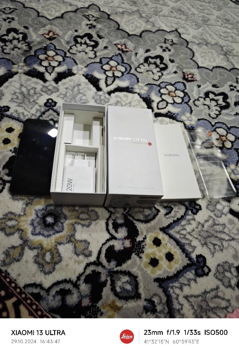 Xiaomi 13t Pro 12/512 Black