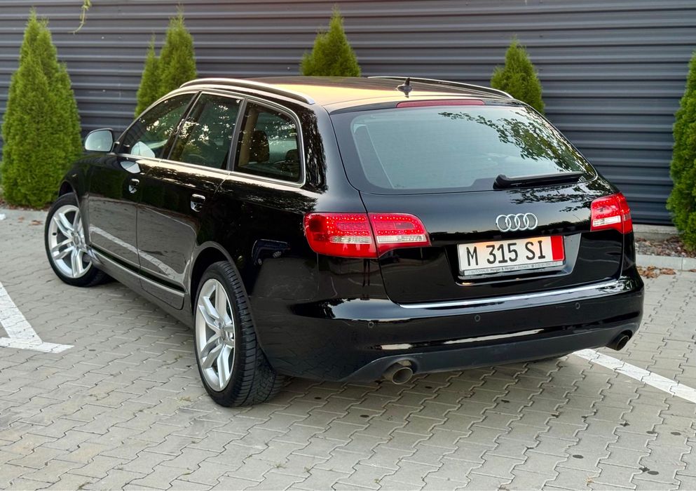 Audi A6 2011 2.0 TDI 143Cp EXCLUSIVE