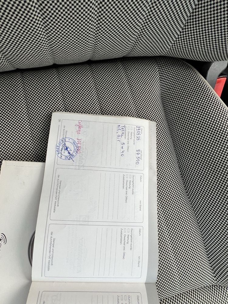 Fiat 500 1.2 - регистриран!