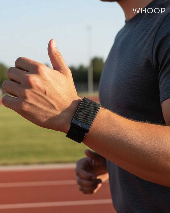 Умный фитнес-трекер Whoop 5.0 Peak + 12 месяцев подписки