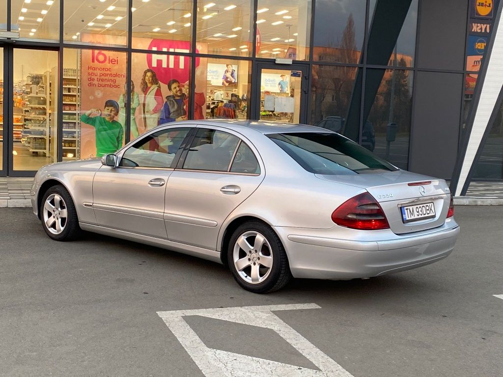 Mercedes-Benz e220 cdi elegance automat inm in ro