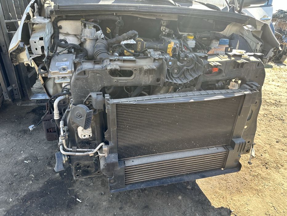 Броня оригинална Fiat 500L фиат 500Л оборудвана