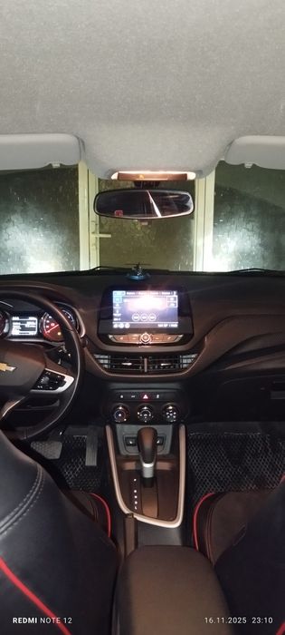 Onix ltz aftomat propan 4 avlot qoʻyilgan polik chexol kojini.