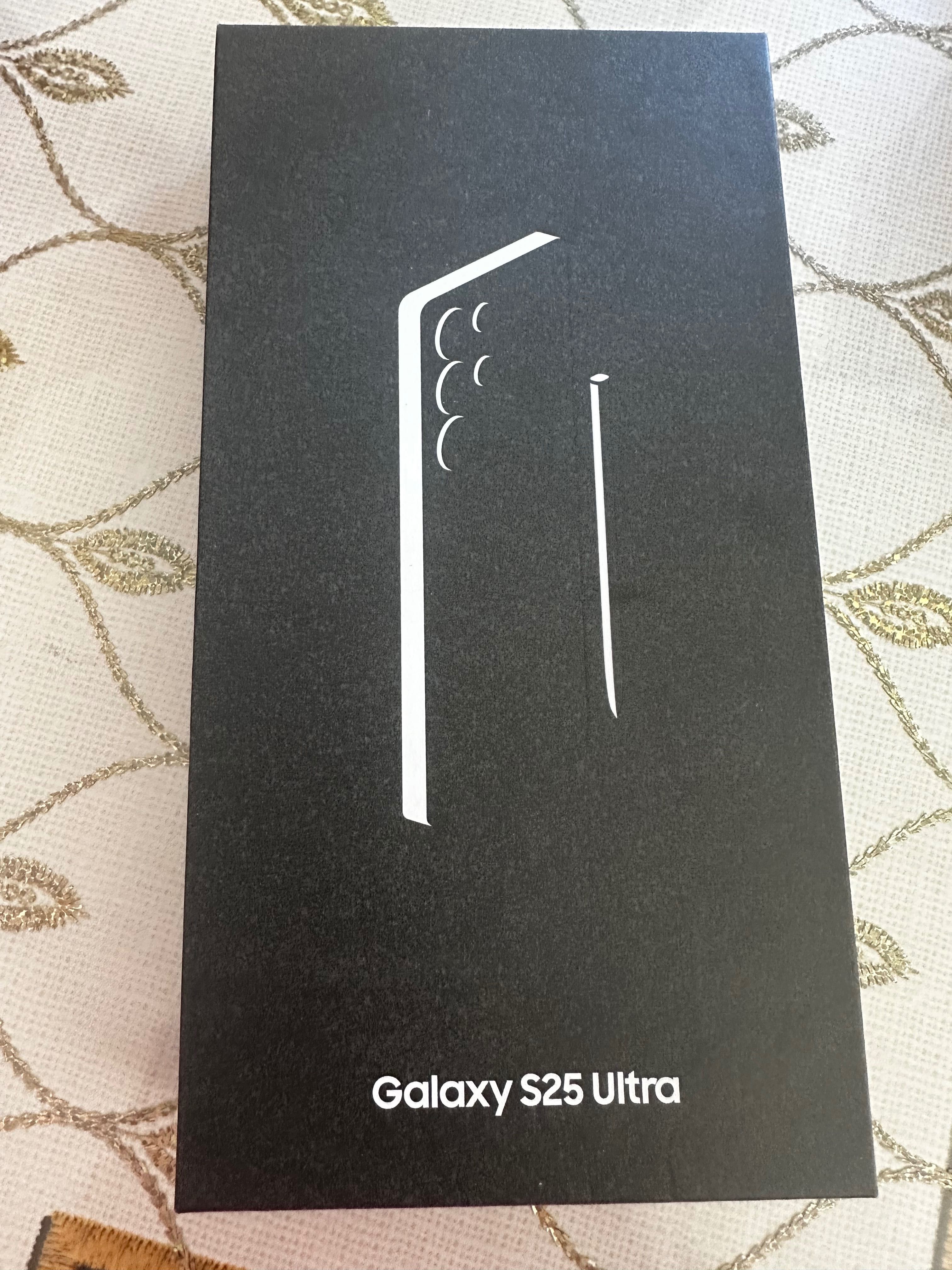 Samsung Galaxy s25 ultra 256gb