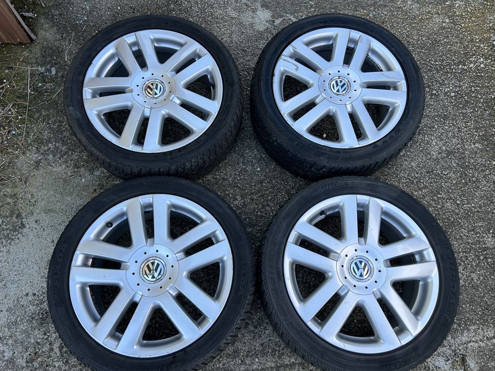 5х112 17 ски оргинални vw pasat golf 5 6 touran kadi skota seat