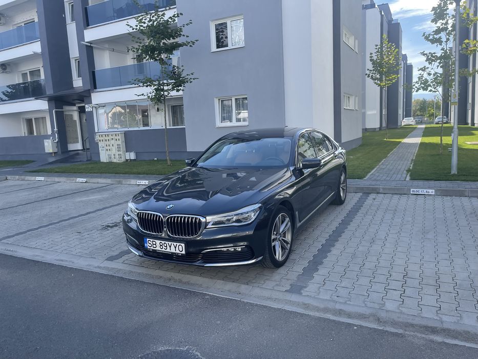 Bmw 740xd, 320 CP, an 2017, stare perfecta