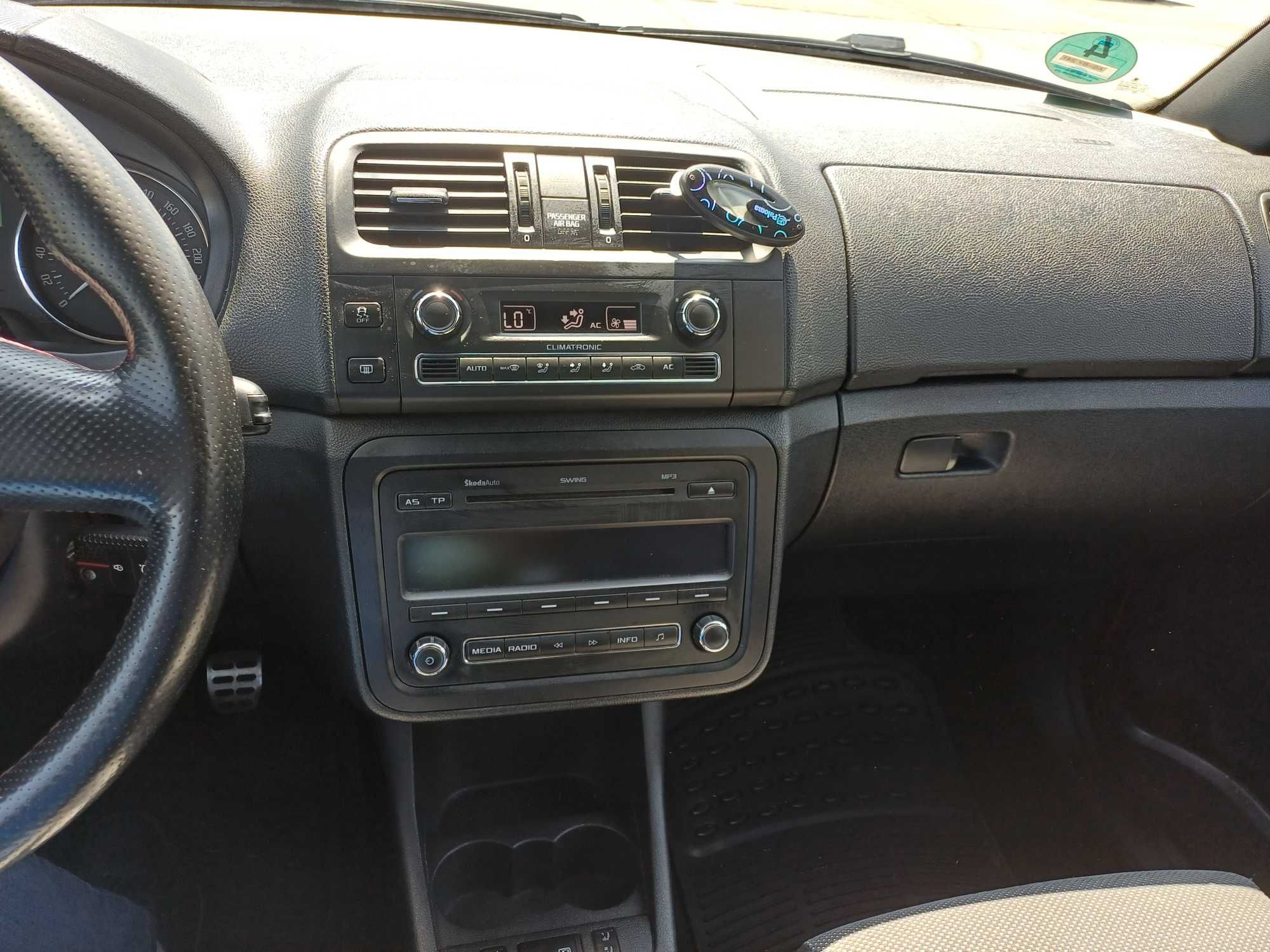 Skoda Fabia Monte Carlo 2011, 1.2 TSI 86cp, Euro5, Climatronic