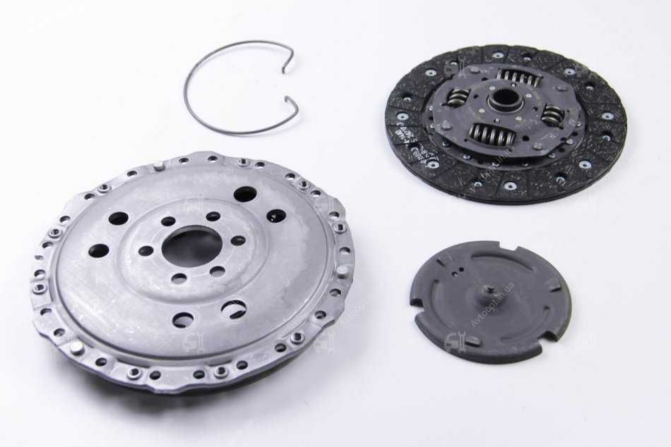 Set ambreiaj VW GOLF, BORA - LuK 621 2218 09