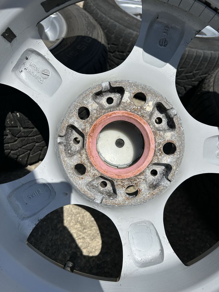 5x112 15 ски за vw golf 5 6 pasat touran kadi dkoda seat
