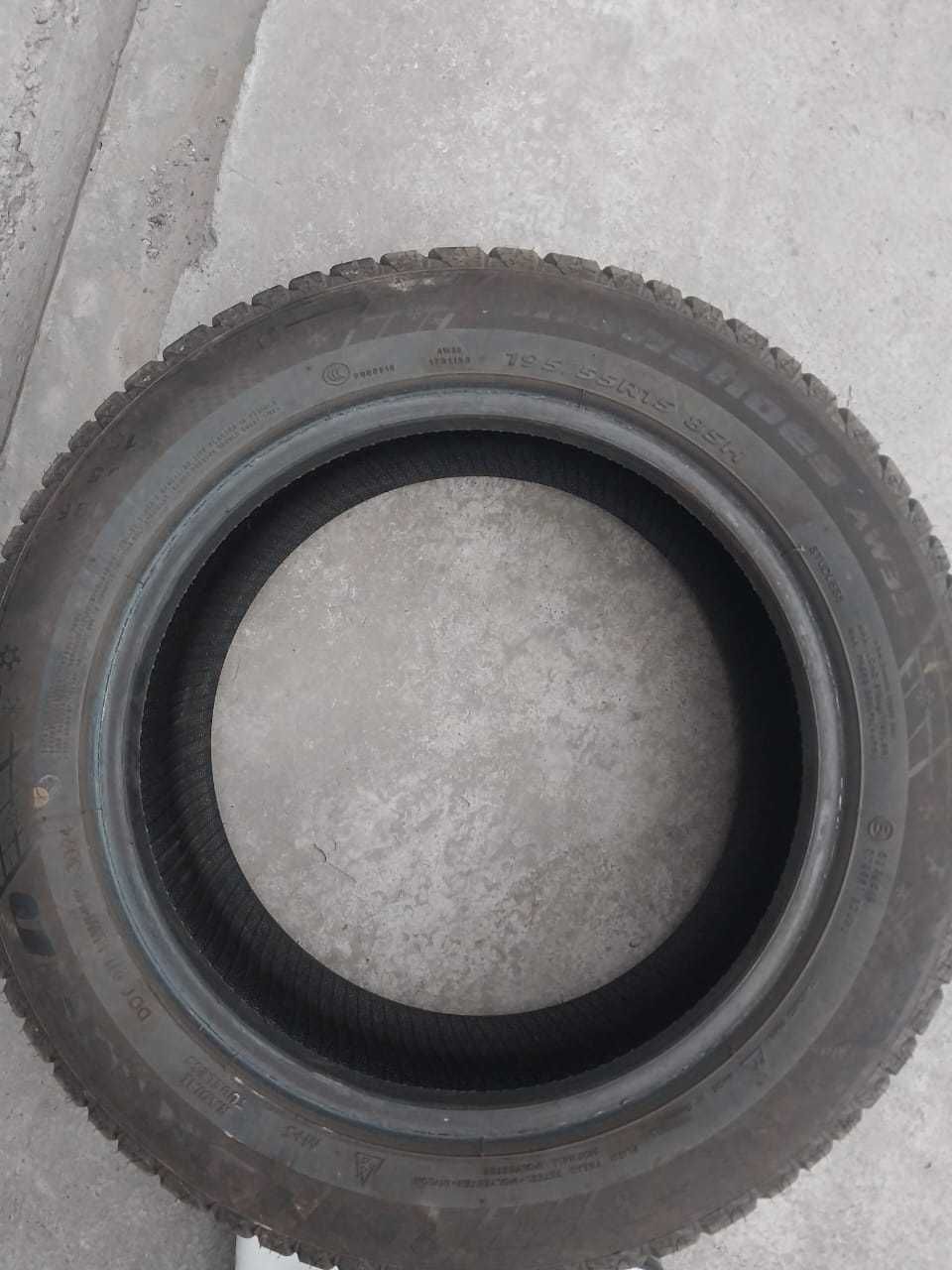 Автошиный почти новый состояние