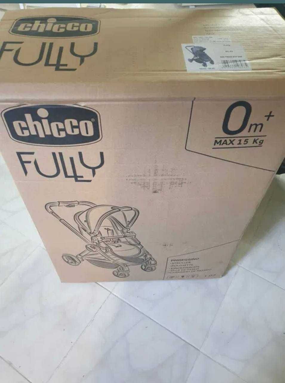 детская коляска Chicco б/у