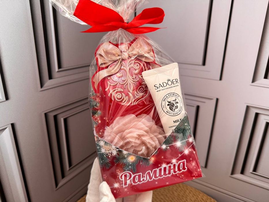 Новогодний коробка