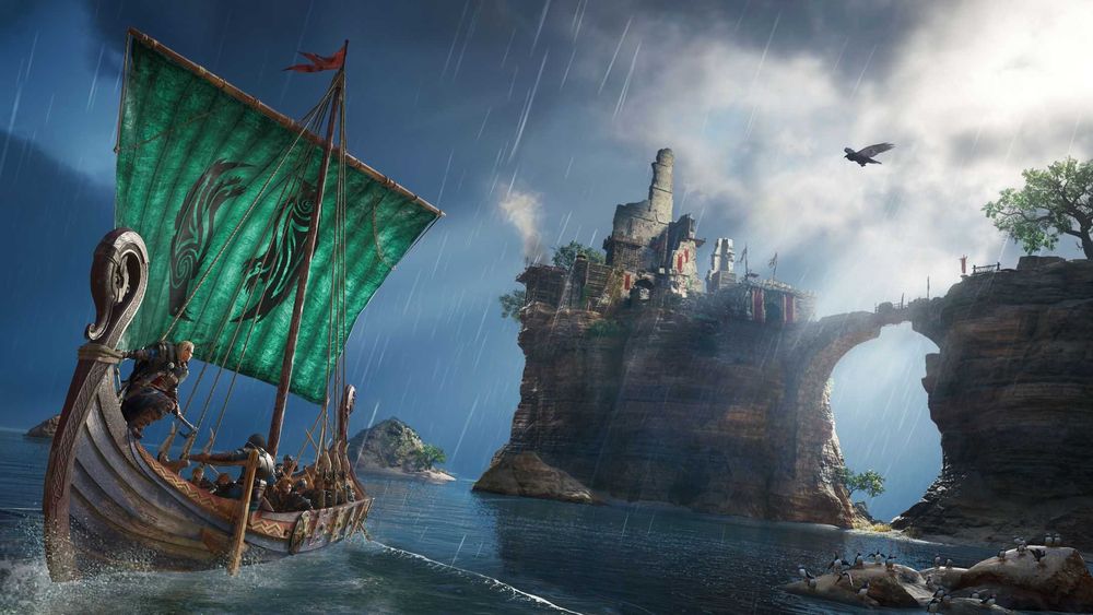 Assassin's Creed Valhalla - Playstation 4 Edition ,PS4 ,PRO ,PS5, Нова