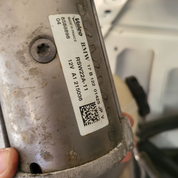 Electromotor starter BMW G30 G31 2.0 DIESEL 2015-2021