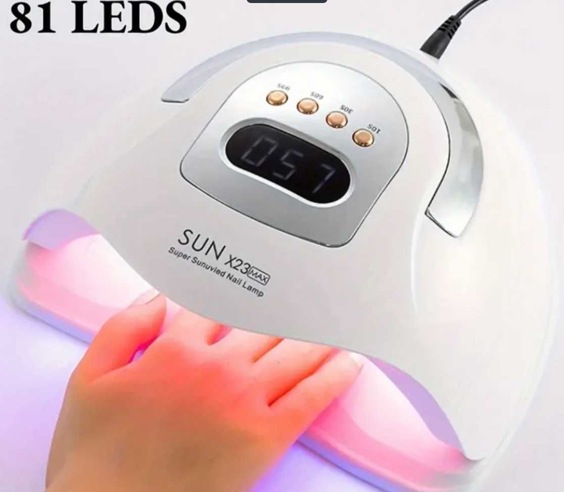 UV/LED Лампа за Маникюр “Sun X23 Max“