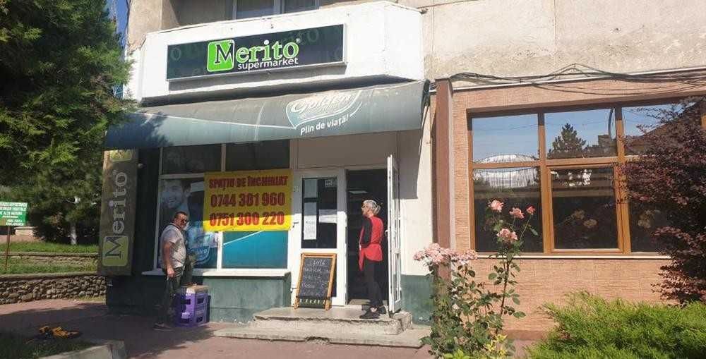 Spatiu comercial 229mp (parter de bloc) str. Latcu Voda