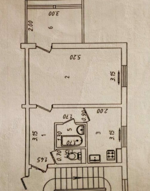 Продаю Квартиру Яшнабадский р-он Авиасозлар-1 Франция 38м2. 1-ком 2-эт