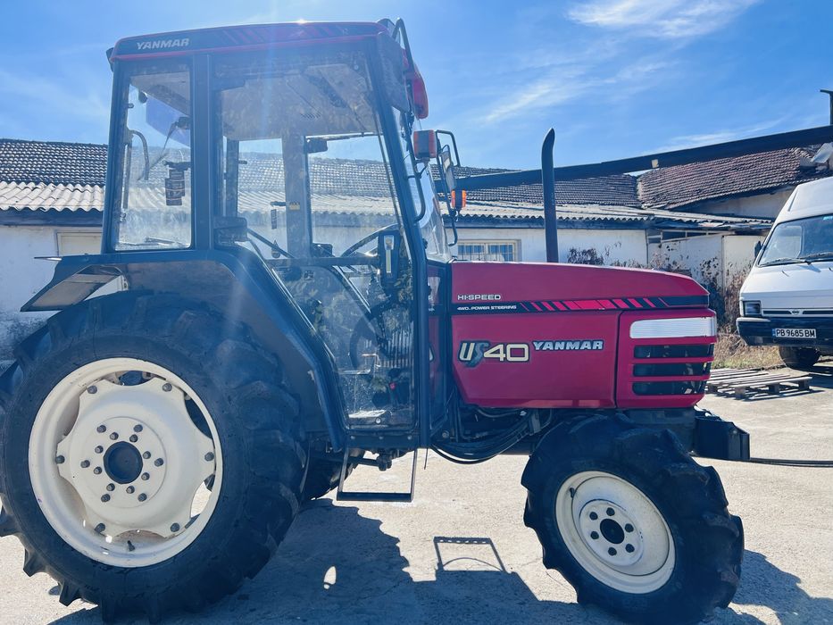 Трактор Yanmar US40 опция инвертар