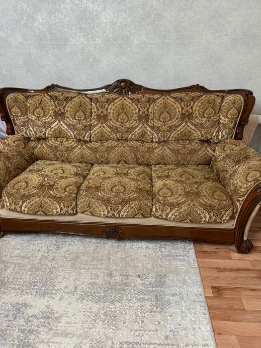 Комплект мягкой мебели 3 в 1