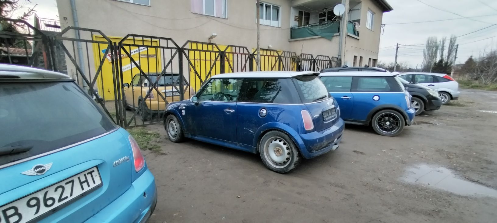 2004 Mini Cooper S John Cooper Works R53