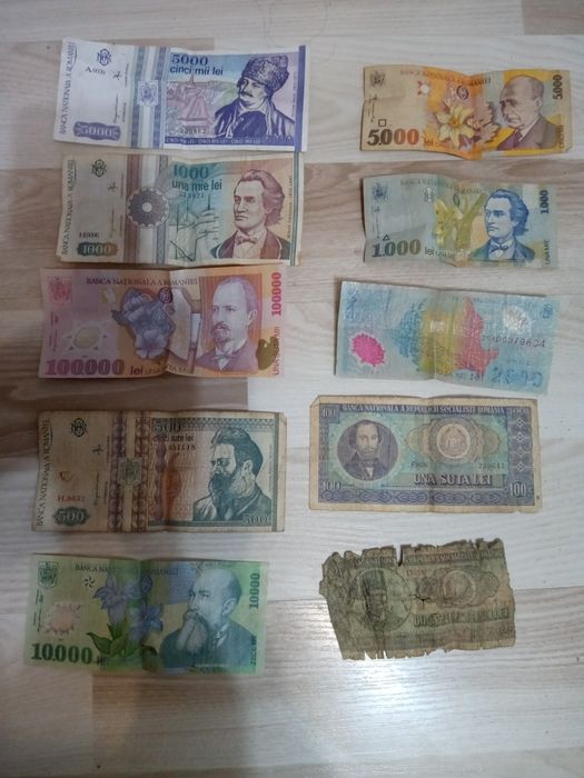 Bagnote vechi vînd