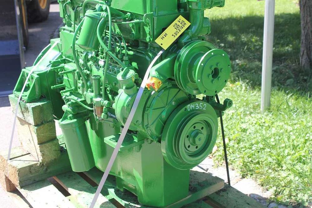 Motor Mercedes OM 352, pentru incarcator frontal Liebherr LR 622